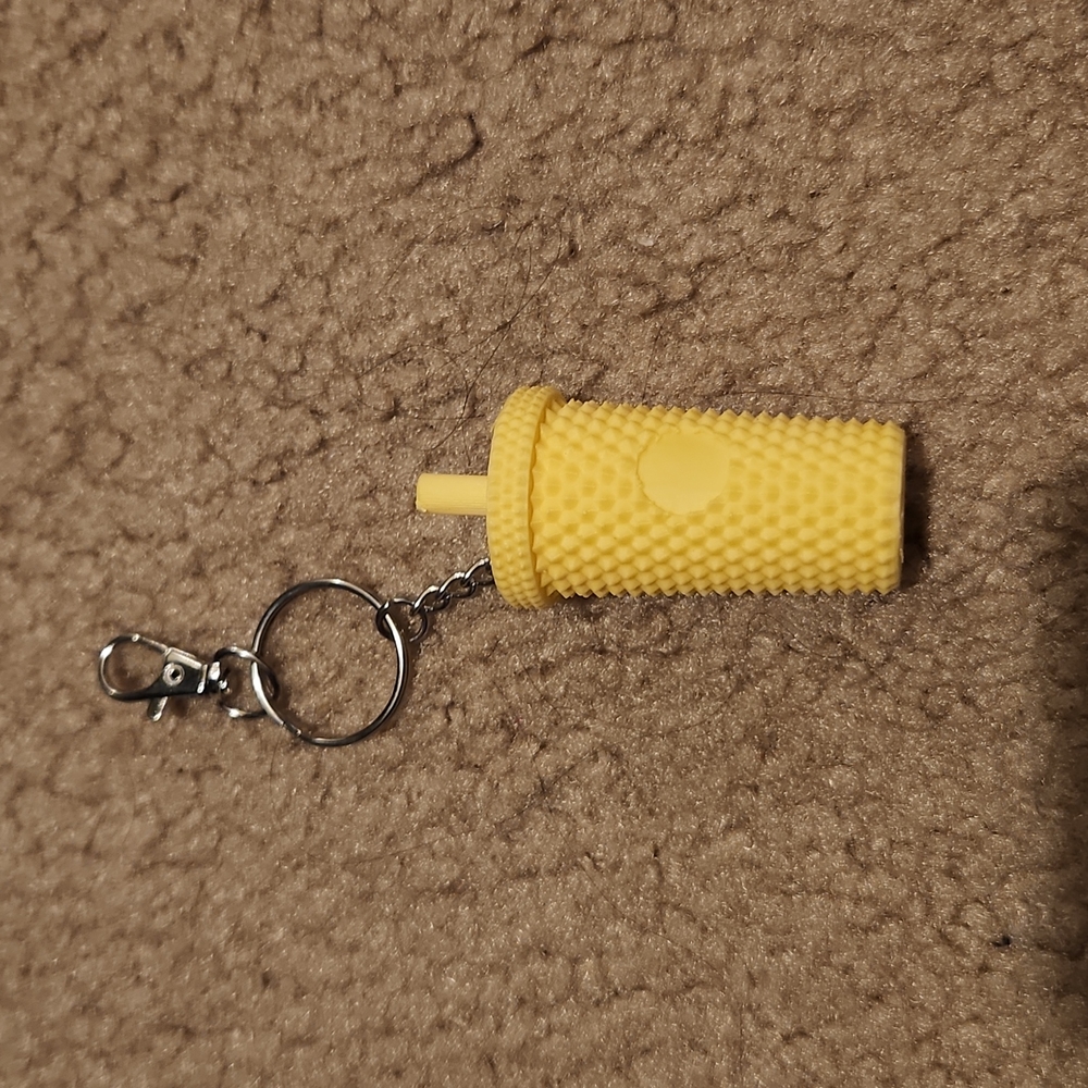 Tumbler Keychain